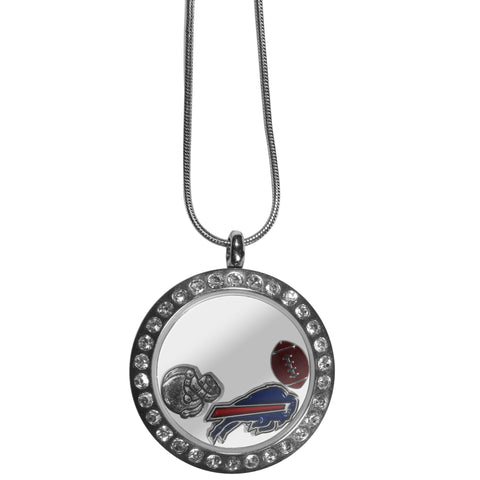 Buffalo Bills Locket Necklace