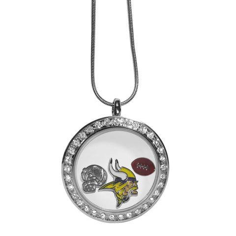 Minnesota Vikings Locket Necklace