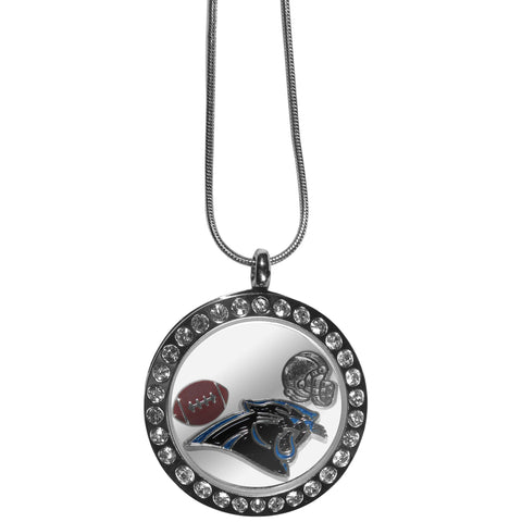 Carolina Panthers Locket Necklace