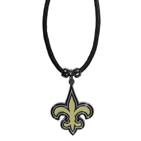 New Orleans Saints Cord Necklace