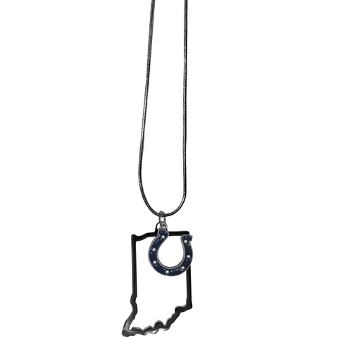 Indianapolis Colts State Charm Necklace