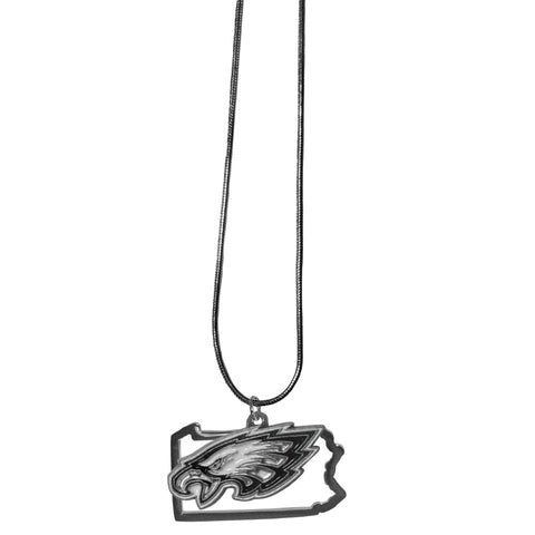 Philadelphia Eagles State Charm Necklace