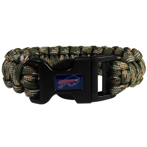 Buffalo Bills Camo Survivor Bracelet