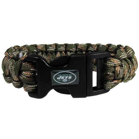 New York Jets Camo Survivor Bracelet