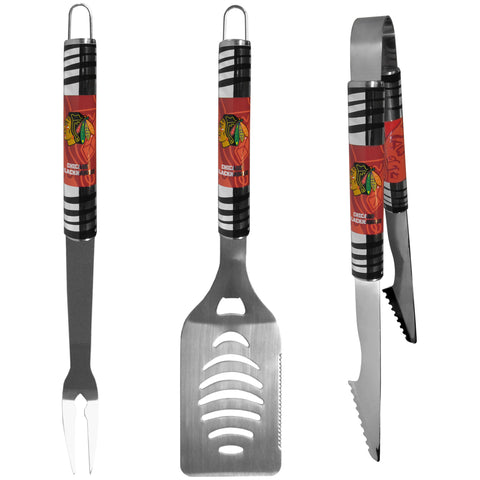 Chicago Blackhawks® 3 pc Tailgater BBQ Set