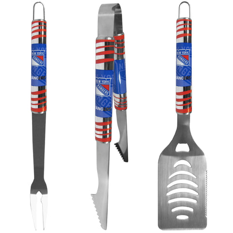 New York Rangers® 3 pc Tailgater BBQ Set