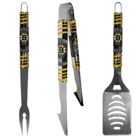 Boston Bruins® 3 pc Tailgater BBQ Set