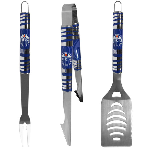 Edmonton Oilers® 3 pc Tailgater BBQ Set