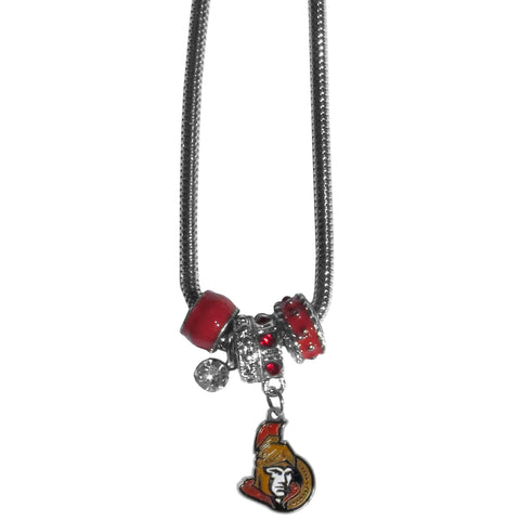 Ottawa Senators® Euro Bead Necklace