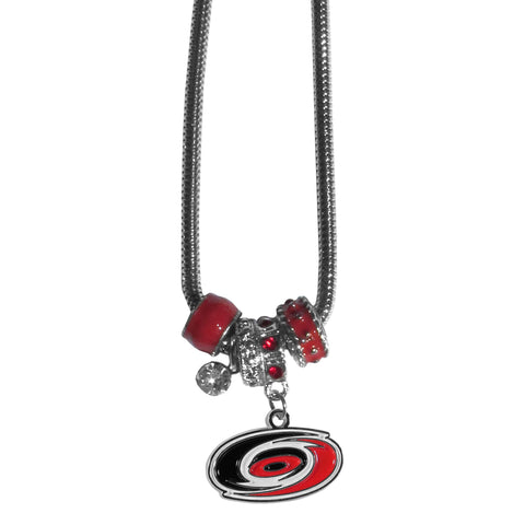 Carolina Hurricanes® Euro Bead Necklace