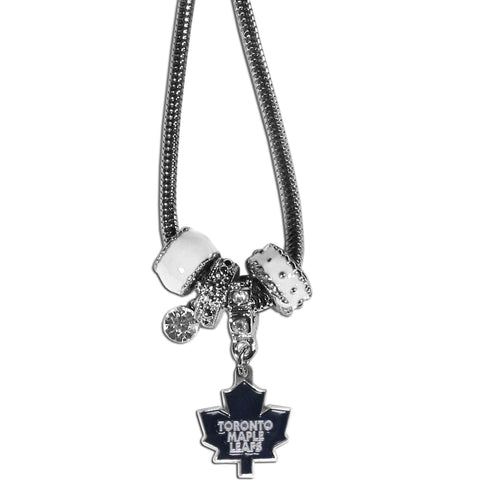 Toronto Maple Leafs® Euro Bead Necklace