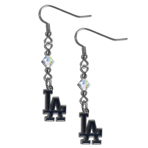 Los Angeles Dodgers Crystal Dangle Earrings