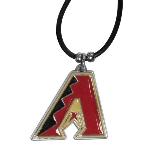 Arizona Diamondbacks Rubber Cord Necklace