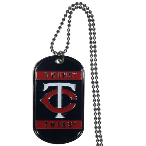 Minnesota Twins Tag Necklace