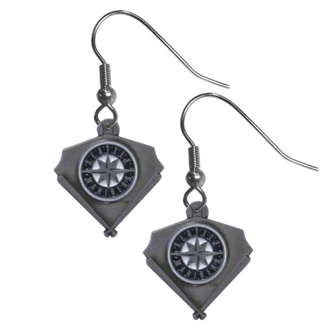 Seattle Mariners Classic Dangle Earrings