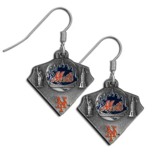 New York Mets Classic Dangle Earrings