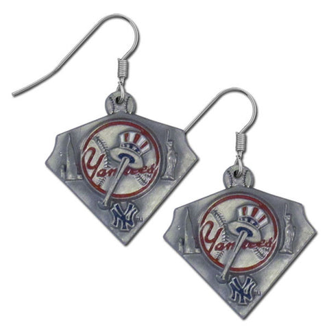 New York Yankees Classic Dangle Earrings