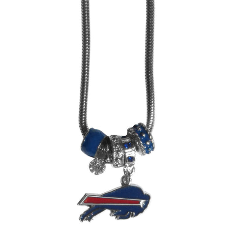 Buffalo Bills Euro Bead Necklace