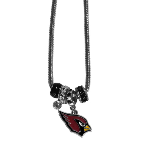 Arizona Cardinals Euro Bead Necklace