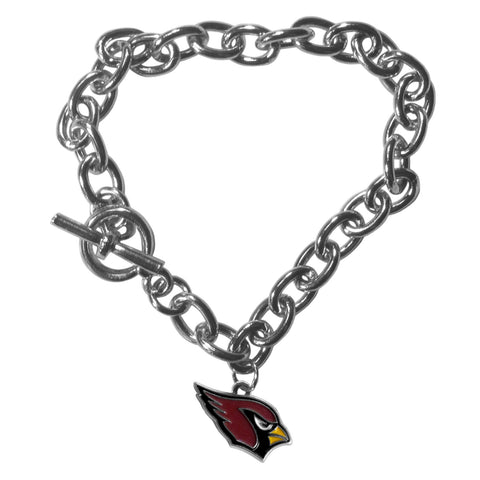 Arizona Cardinals Charm Chain Bracelet