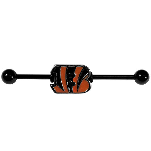 Cincinnati Bengals Industrial Slider Barbell