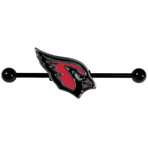 Arizona Cardinals Industrial Slider Barbell