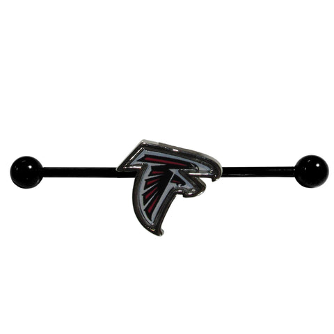 Atlanta Falcons Industrial Slider Barbell