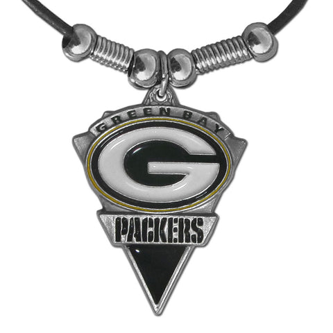 Green Bay Packers Classic Cord Necklace