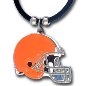 Cleveland Browns Rubber Cord Necklace