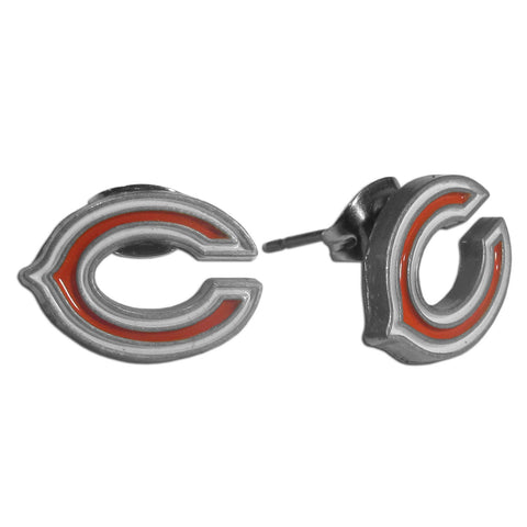 Chicago Bears Stud Earrings