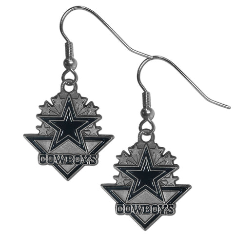 Dallas Cowboys Classic Dangle Earrings