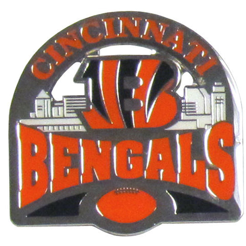 Cincinnati Bengals Glossy Team Pin