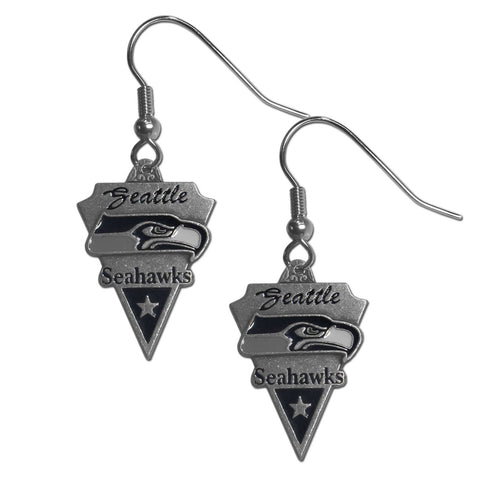 Seattle Seahawks Classic Dangle Earrings