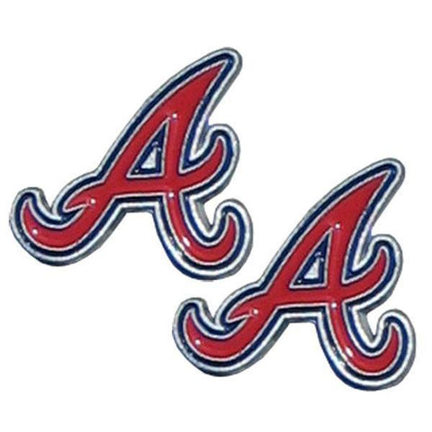 Atlanta Braves Stud Earrings