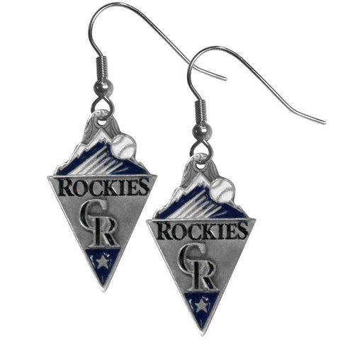 Colorado Rockies Classic Dangle Earrings
