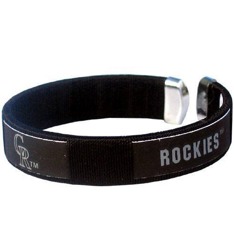 Colorado Rockies Fan Bracelet