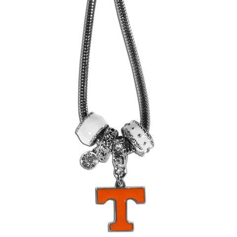 Euro Bead Necklace - Tennessee Volunteers Euro Bead Necklace