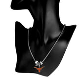 Euro Bead Necklace - Texas Longhorns Euro Bead Necklace