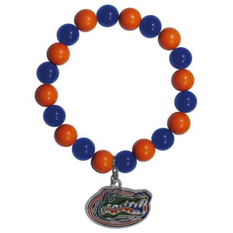 Fan Bead Bracelet - Florida Gators Fan Bead Bracelet