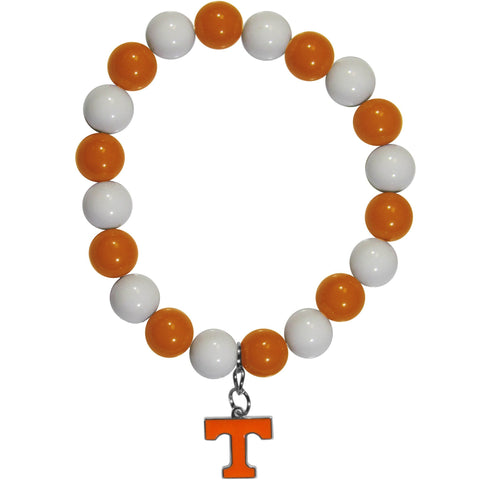 Fan Bead Bracelet - Tennessee Volunteers Fan Bead Bracelet