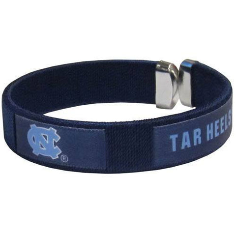 Fan Bracelet - N. Carolina Tar Heels Fan Bracelet