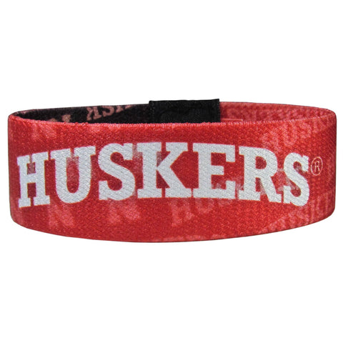 Stretch Bracelets - Nebraska Cornhuskers Stretch Bracelets