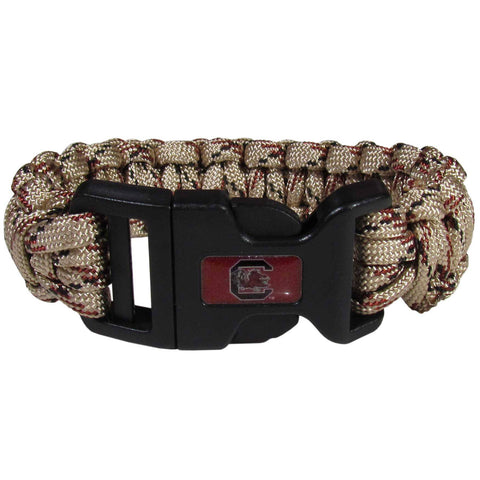 Survivor Bracelet - S. Carolina Gamecocks Camo Survivor Bracelet