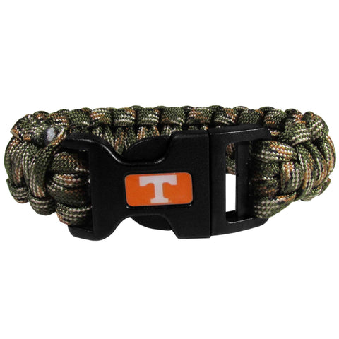 Survivor Bracelet - Tennessee Volunteers Camo Survivor Bracelet